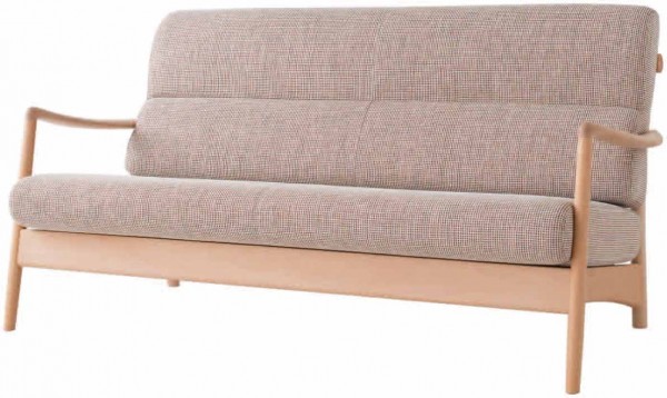 楽天市場】【中古】 飛騨産業 キツツキ 穂高 1Pソファ Vita Phram