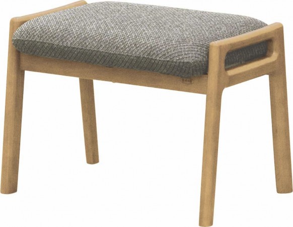 楽天市場】天童木工 ブルーノ・マットソンオットマン M-0563WB-NT張地C