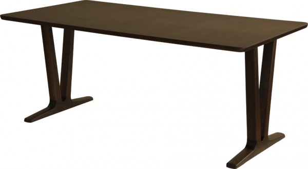 ダイニングテーブル 6360(カフェ) DT6368(165x85) 浜本工芸｜おしゃれ家具・インテリア eFinds