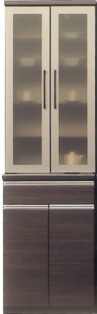 楽天市場】【レビューでクーポン進呈】食器棚 パンチ 松田家具