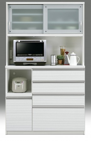 楽天市場】【レビューでクーポン進呈】食器棚 パンチ 松田家具 幅120cm