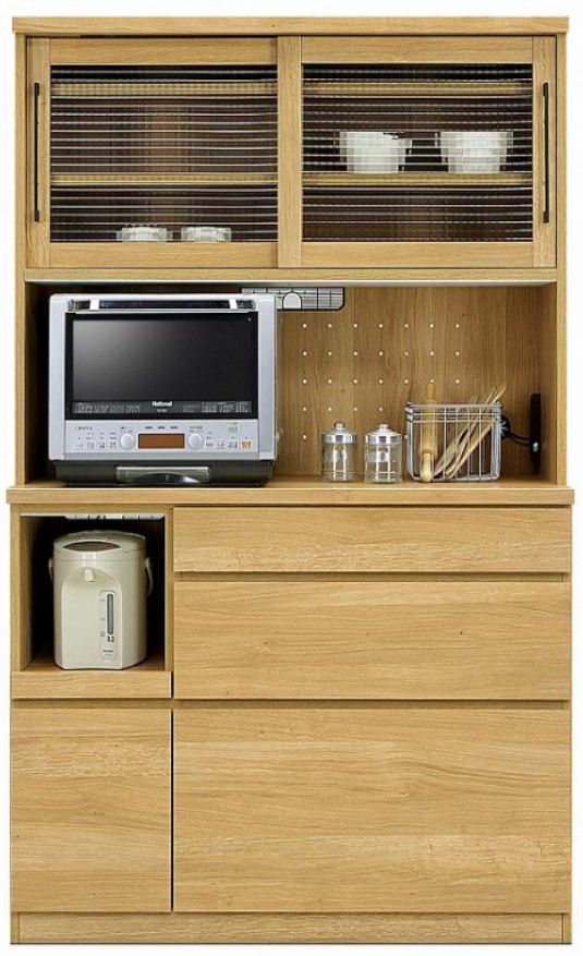 KA-45【新入荷 リサイクル品】プロバンス キッチンボード ブラウン