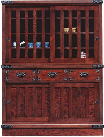 水屋　吉野民芸　１２０