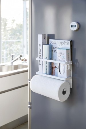 楽天市場】キッチンペーパーホルダー ラップホルダー マグネット