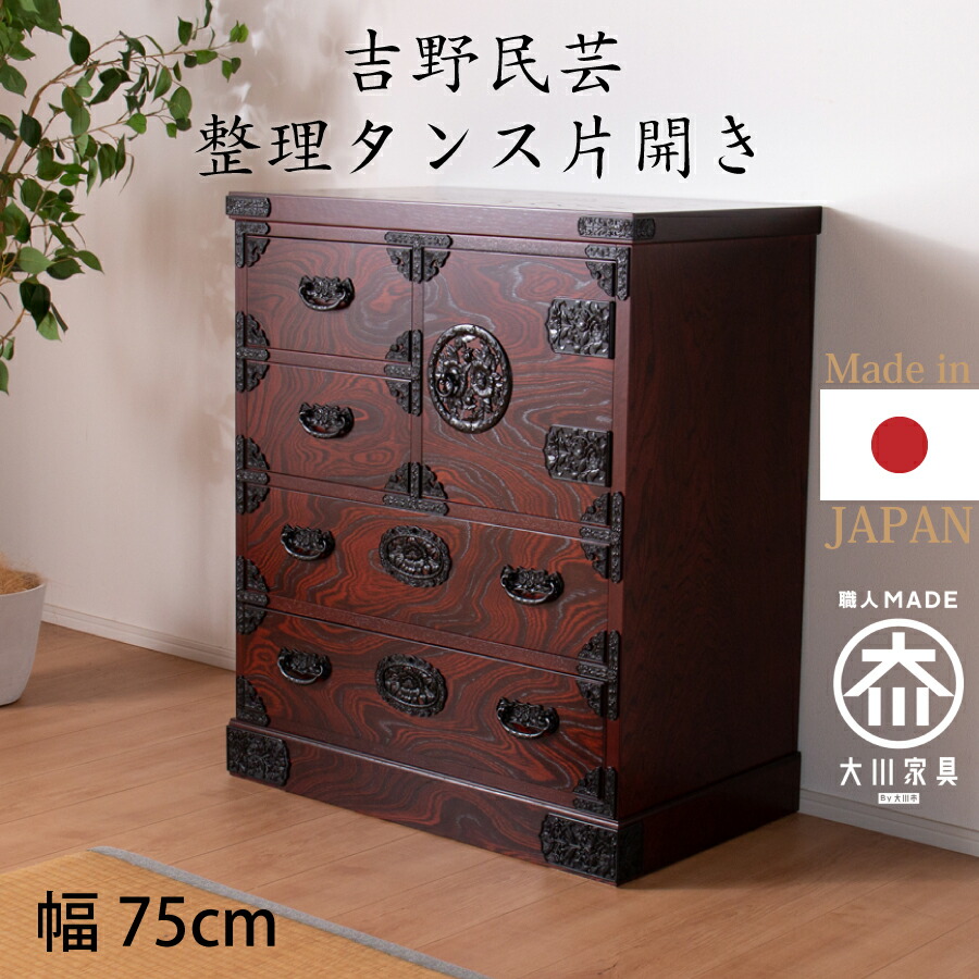 取り片づける片開き（受注生み出すこと） 吉野民芸 ２５