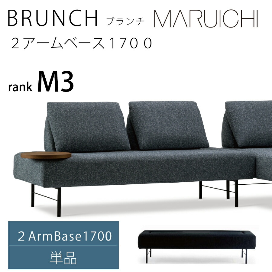 ＬＤ２アームベース　ブランチ　１７００　Ｍ３