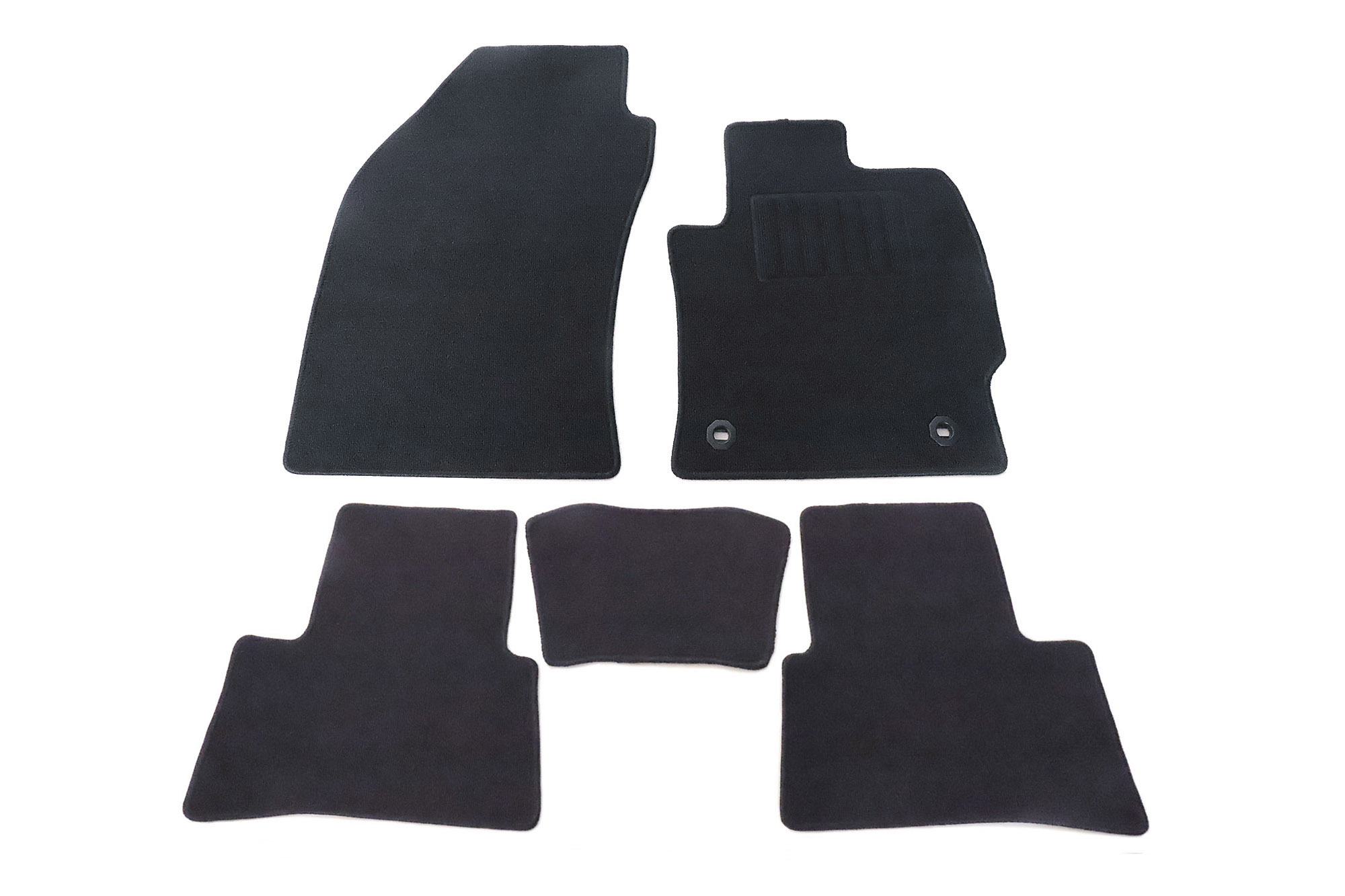 TOYOTA トヨタ カローラクロス ZSG10 ZVG11 ZVG15/ZVG13 ZVG16 MXGA10 フロアマット マット カーマット　カーペット 1台分 ブラック 黒 納車 滑らない 裏面新素材 即納｜カー用品のe-フロンティア
