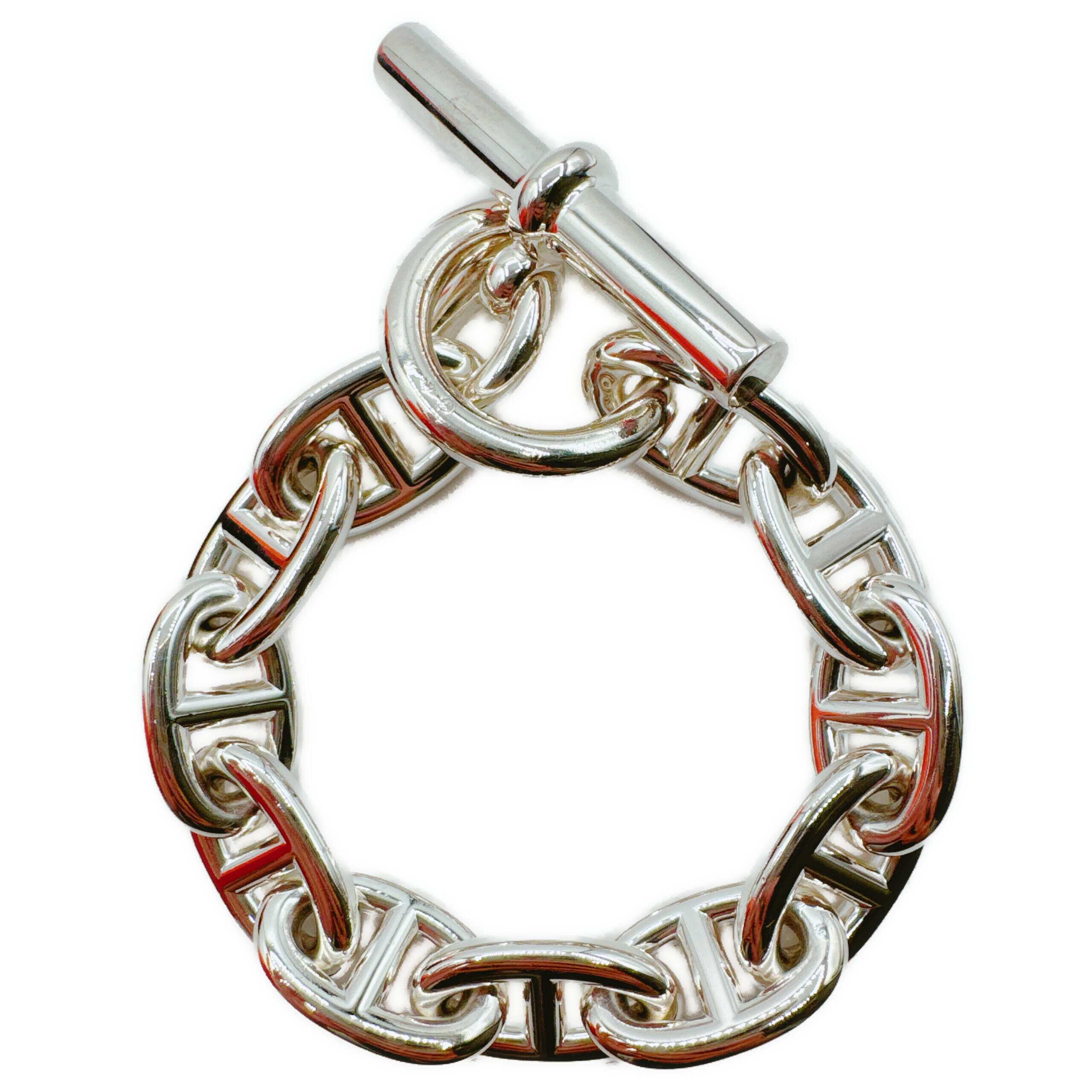 楽天市場】 エルメス HERMES シェーヌダンクル TGM 10コマ