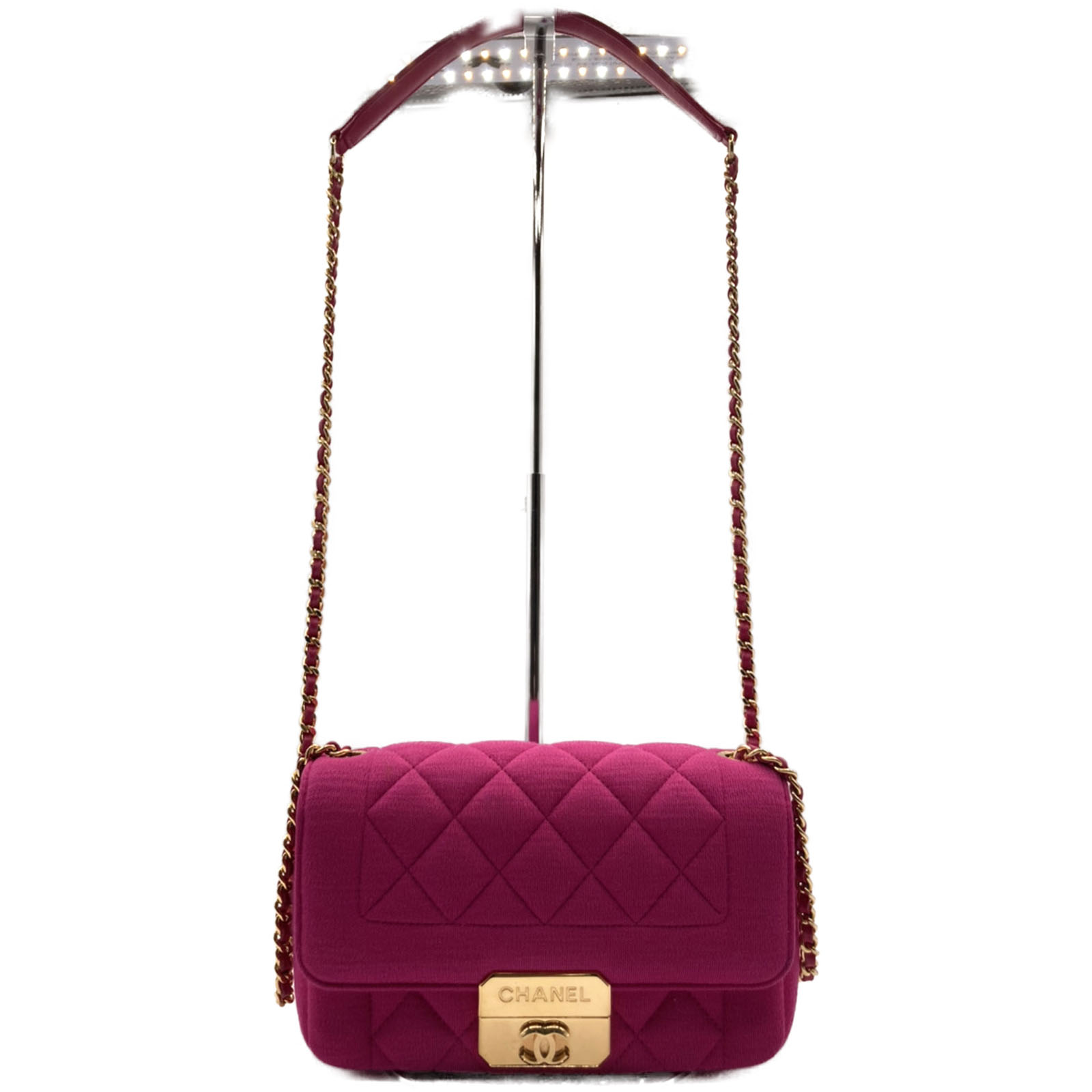 楽天市場】CHANEL (シャネル) チェーンショルダー マトラッセ23