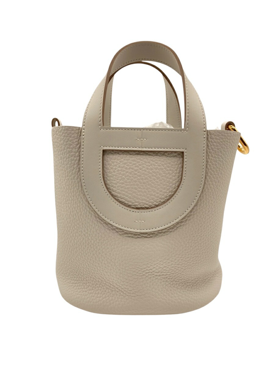 エルメス　インザループ18 ノワール✖️シルバー金具　新品 HERMES - 【新品未使用】エルメス ☆ インザループ 18