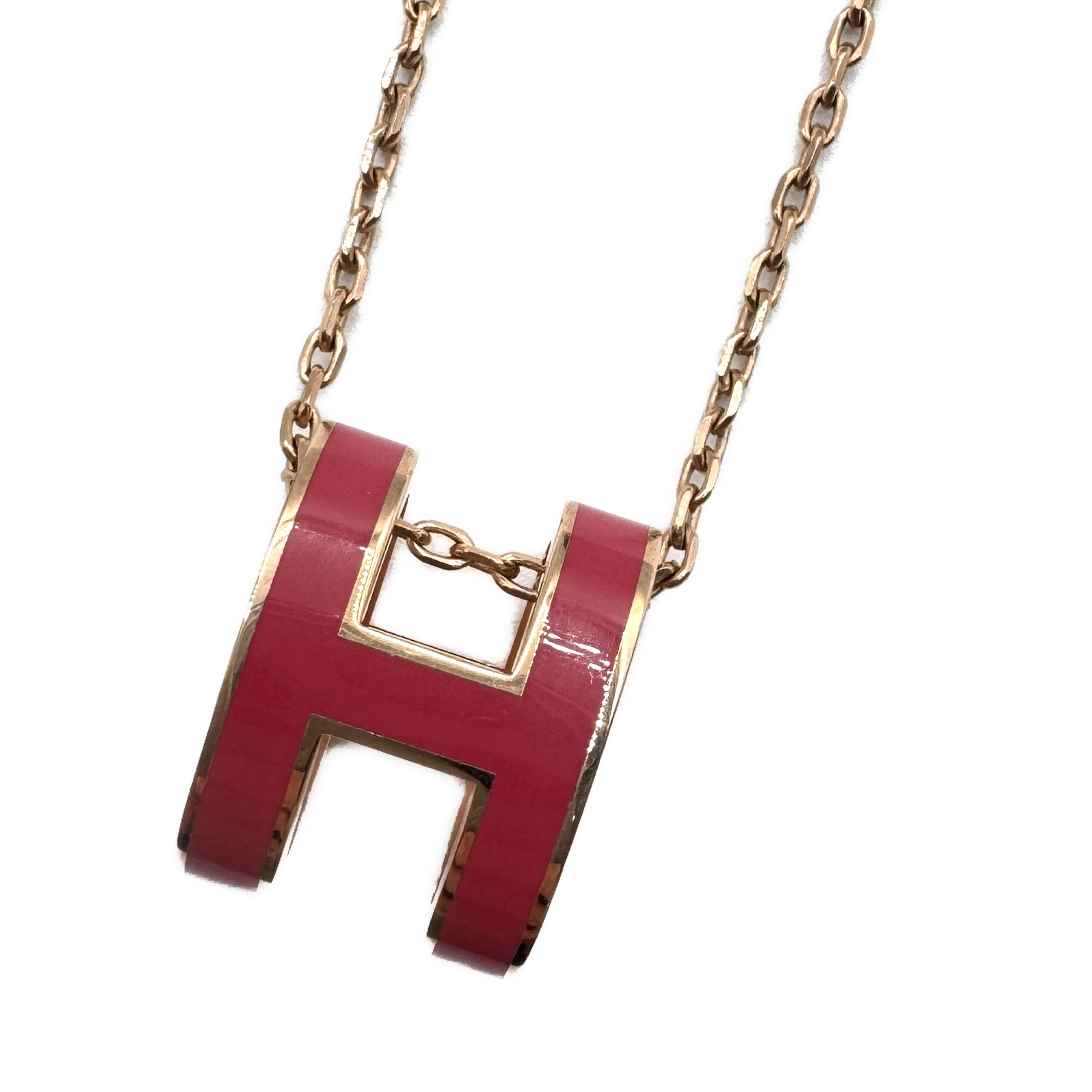 HERMES ポップ H ネックレス HERMES エルメス ネックレス ポップアッシュ ミニ Pop H MINI