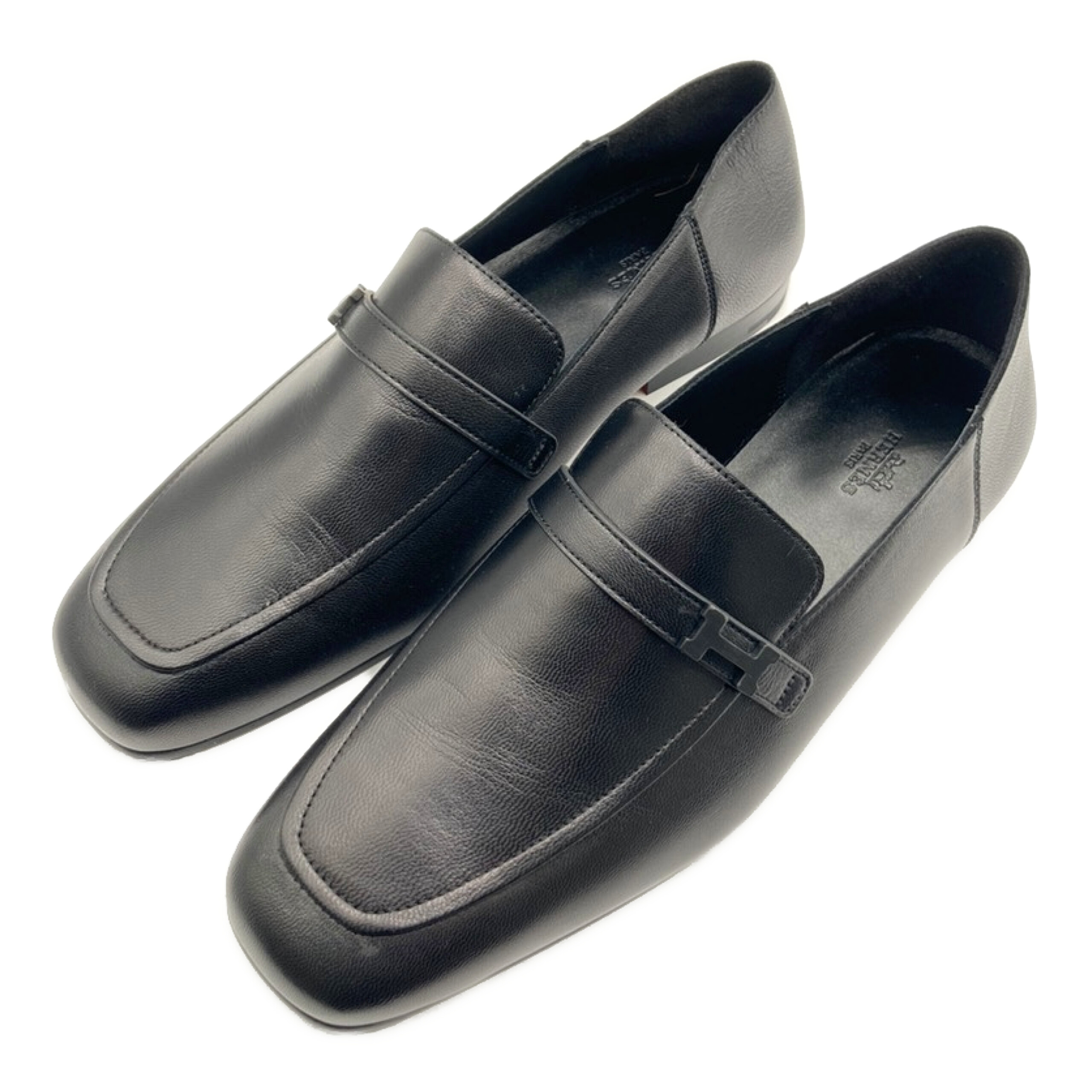 Hermes エルメス モカシン メンズ 40 A アジア仕様 Hermes エルメス モカシン メンズ 40 A アジア仕様