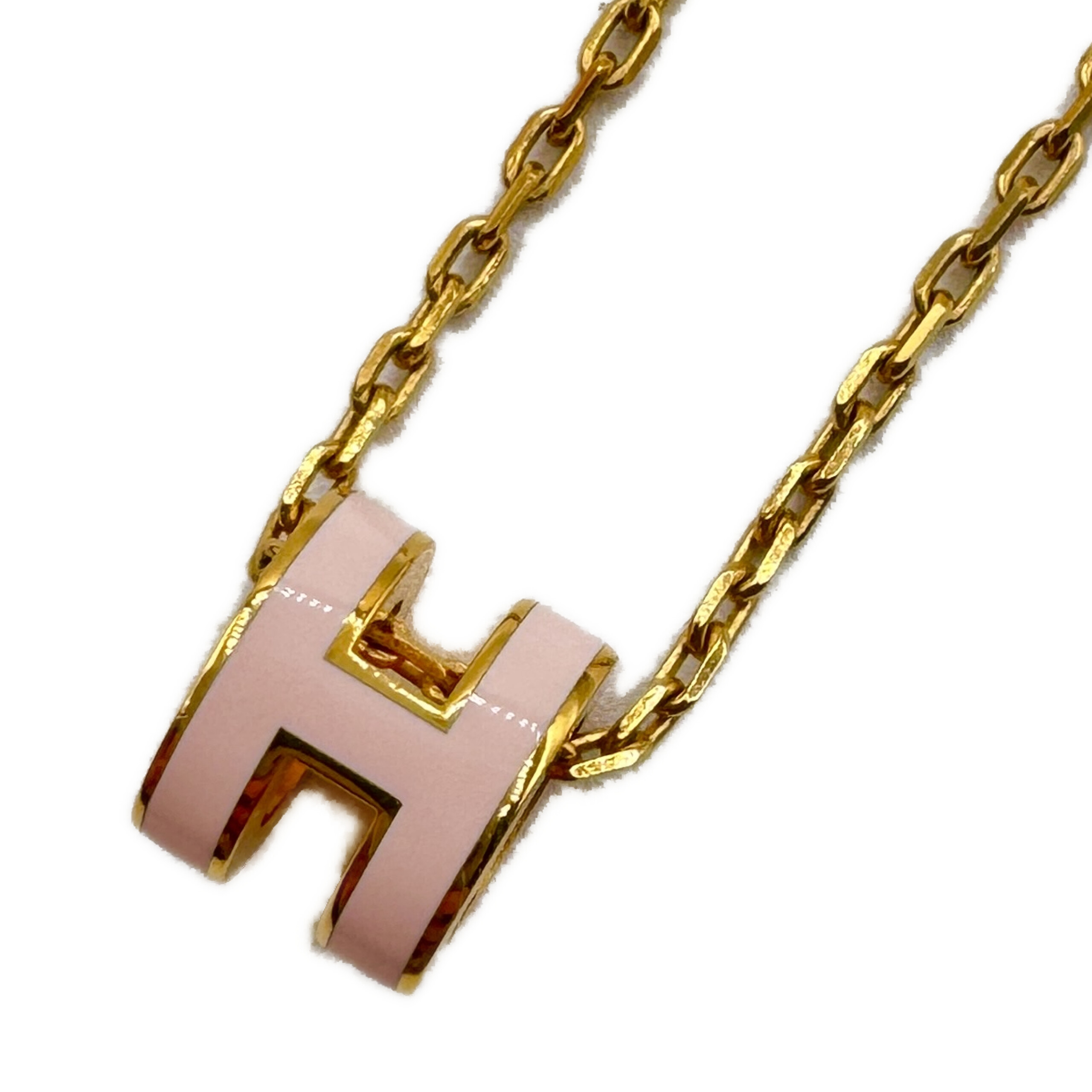 楽天市場】エルメス ネックレス ミニ ポップアッシュ MINI POP H Hロゴ