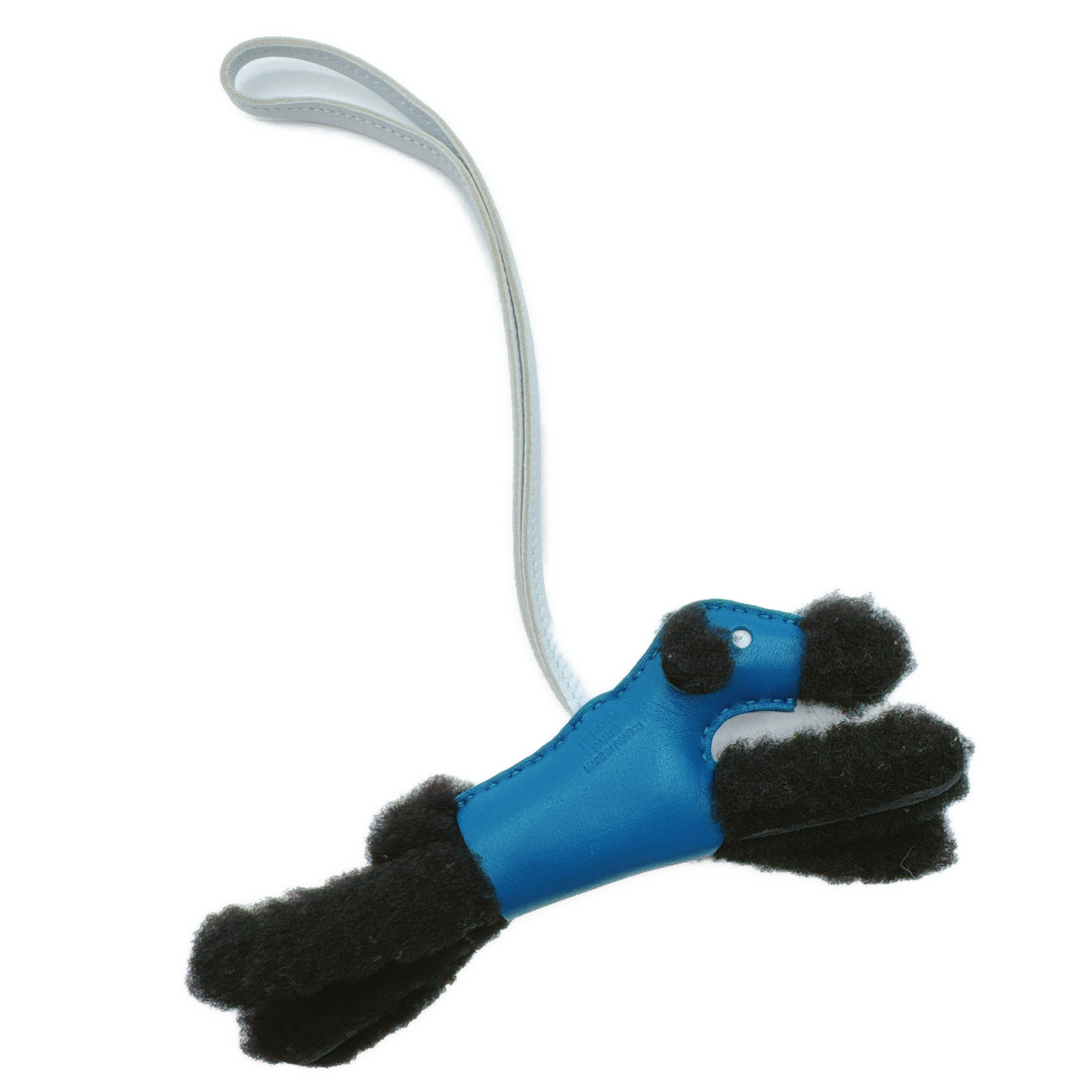 楽天市場】エルメス バディ チャーム ブルーフランス×ブルーサフィール