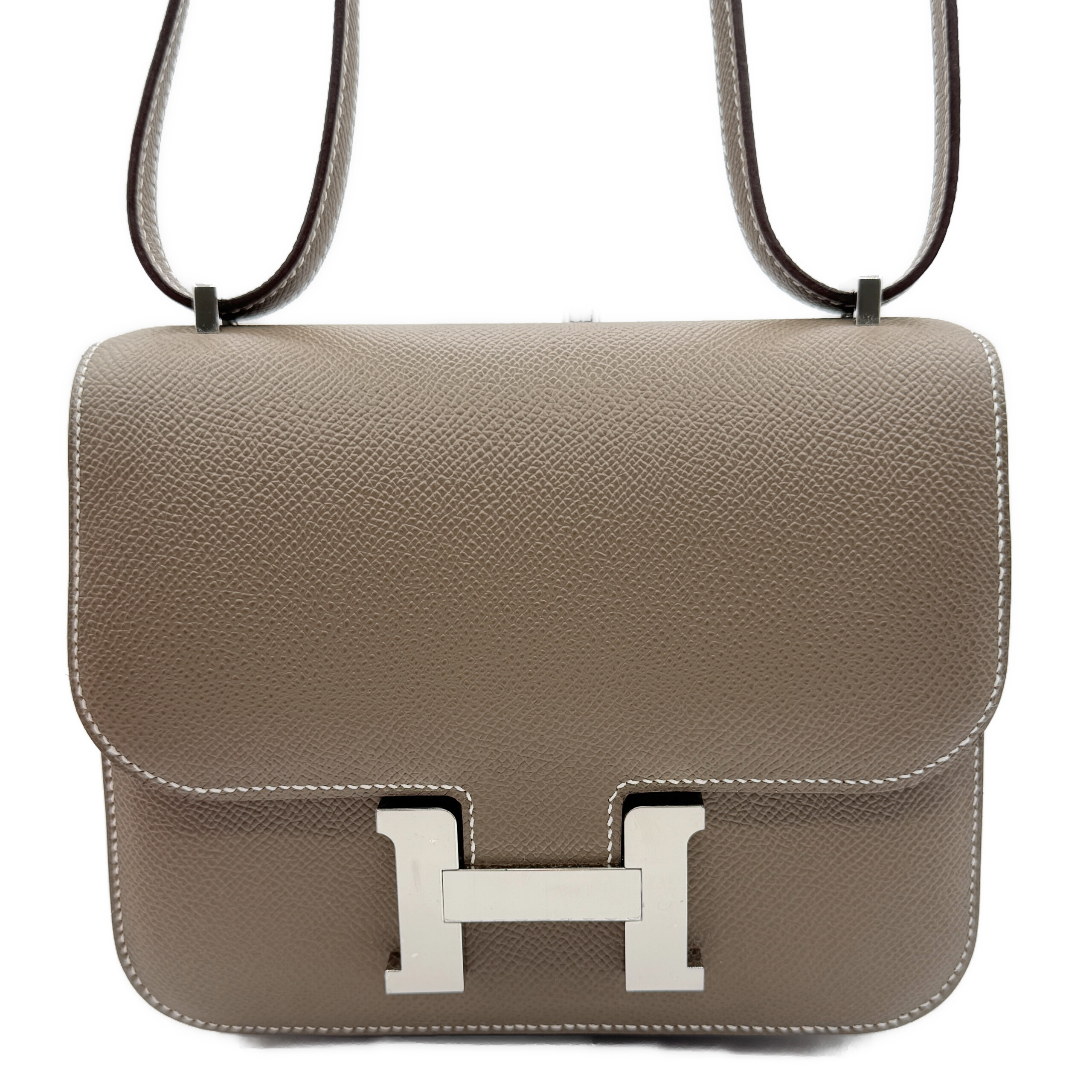 タグ付き HERMES エルメス 巾着袋 保存袋 46×27 コンスタンスミニ タグ付き HERMES エルメス 巾着袋 保存袋 46×27 コンスタンス