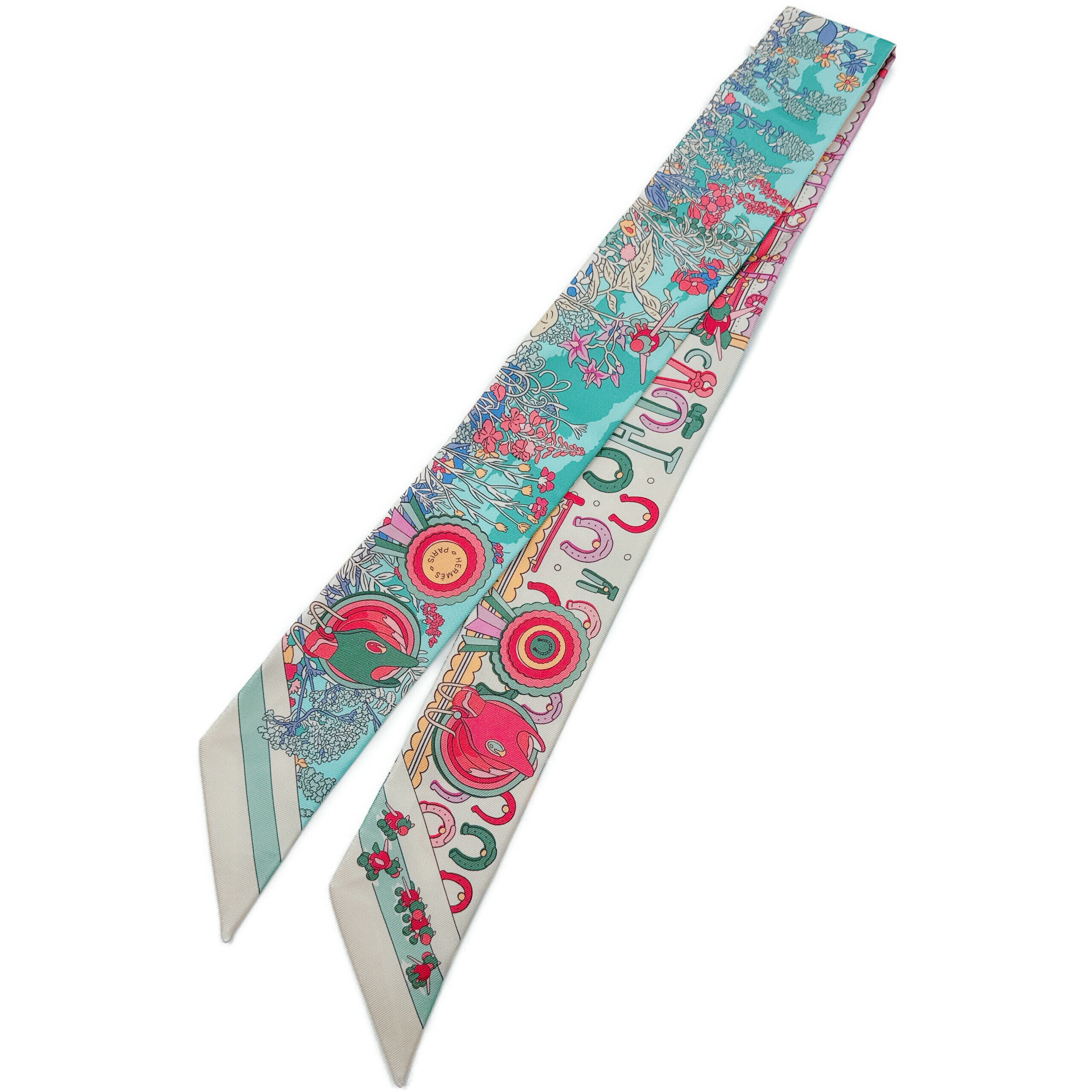 楽天市場】エルメス HERMES ツイリー《 Harnais en Rosace twilly