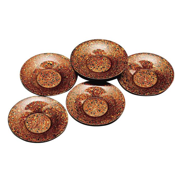 53 1 金虫 4 0 朝顔 茶托 漆 手塗 Kanal9tv Com