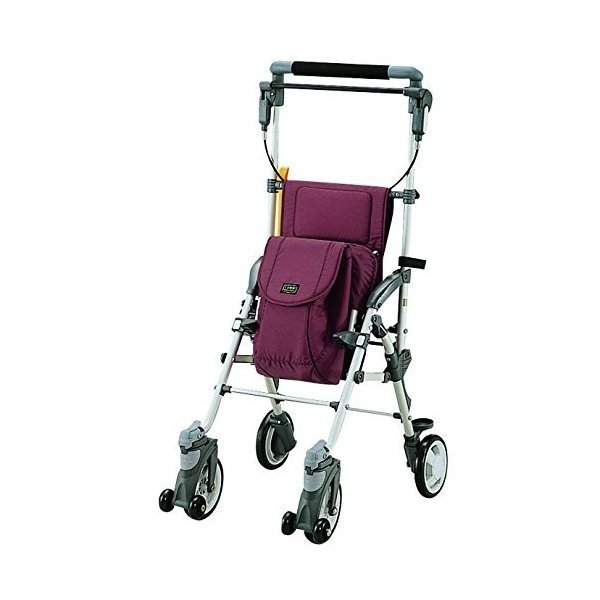 キャリースルーンN／ピンク（シルバーカー コンパクトタイプ）CS-10PK（マキテック）