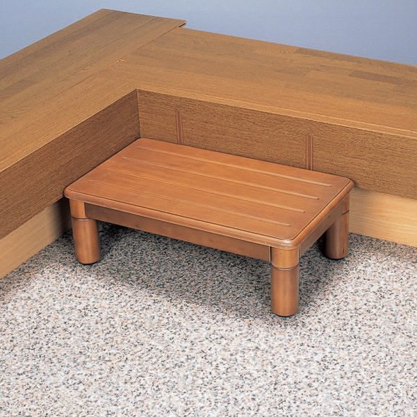 木製部屋の入り口踏み段1段 600（パナソニックエイジフリー）