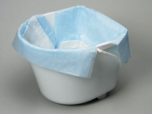 （ケース販売）ピーパックII（Pee PackII）20枚入×6袋／ポータブルトイレ用処理袋（豊通オールライフ）D1496