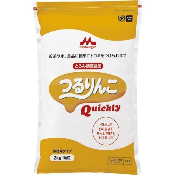 つるりんこQuickly／2kg（クリニコ）｜えがおコレクション
