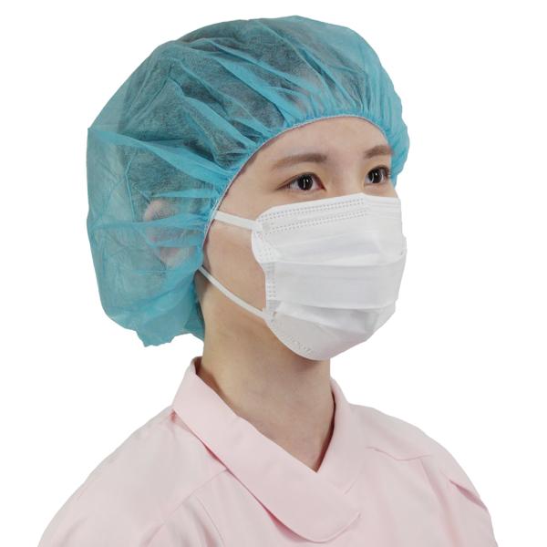 （入れもの売りわたす）e不織布旗がしら 100枚入×20容器に並べる／青み（ファーストレイト）FR-6751 使い捨て旗がしら 23in