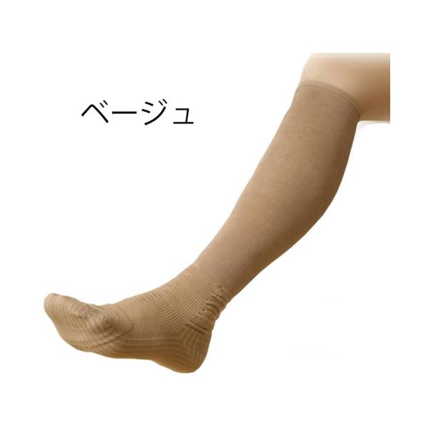 むくみ打つ手ソックス 23-24糎／ベージュ（コーポレーションパールスター）MKM23B