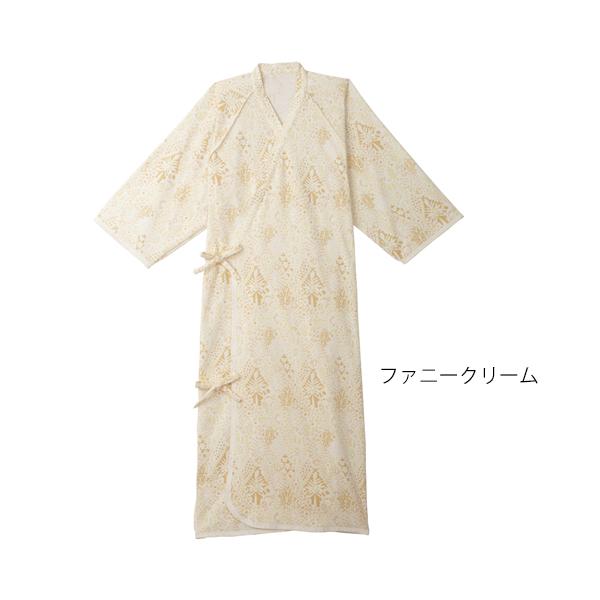 ケアねまき（メリヤスタイプ）LLサイズ／ファニークリーム（エンゼル）5075 5,688円