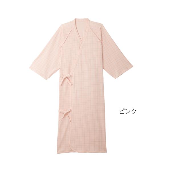 ケアねまき（メリヤスタイプ）Lサイズ／ピンク（エンゼル）5075 4,594円