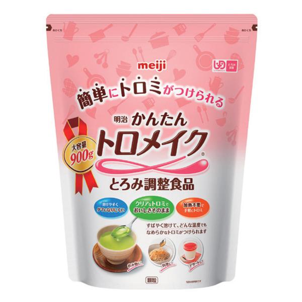 (ケース販売)明治かんたんトロメイク/900g×6袋(明治)|えがおコレクション