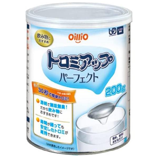 （ケース販売）トロミアップ パーフェクト／200g&times;12袋（日清オイリオ）｜えがおコレクション 17,294円