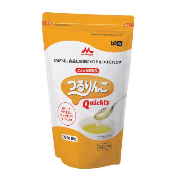 (ケース販売)つるりんこ Quickly/800g×8袋(クリニコ)|えがおコレクション