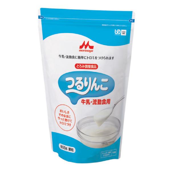 (ケース販売)つるりんこ牛乳・流動食用/800g×8袋(クリニコ)|えがおコレクション