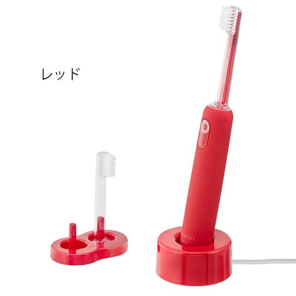 パルス式超音波歯ブラシ reclean 24/7/レッド(伊藤超短波)001231|えがおコレクション