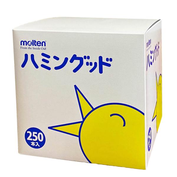 (ケース販売)ハミングッド 250本入×4(モルテン)口腔清拭用スポンジブラシ MHG250|えがおコレクション