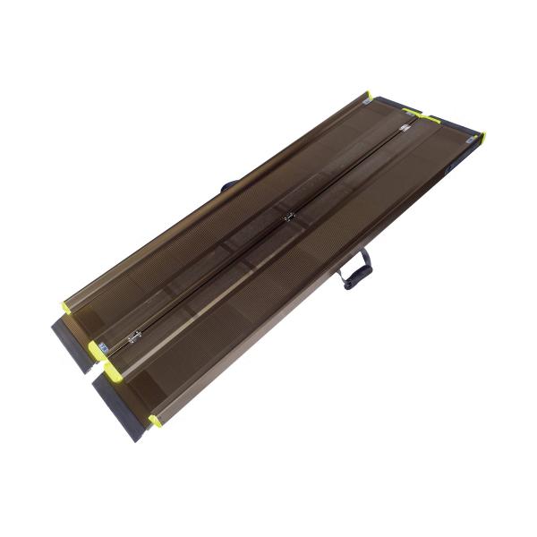 軽々スロープ エコノミー SL180／長さ180cm（アイシン軽金属）最大適用段差28cm 車いす用スロープ