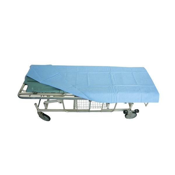 （ケース販売）ストレッチャー用撥水シーツ 80&times;220cm／10枚入&times;20袋（ファーストレイト）FR-5335 防水シーツ使い捨てタイプ｜えがおコレクション