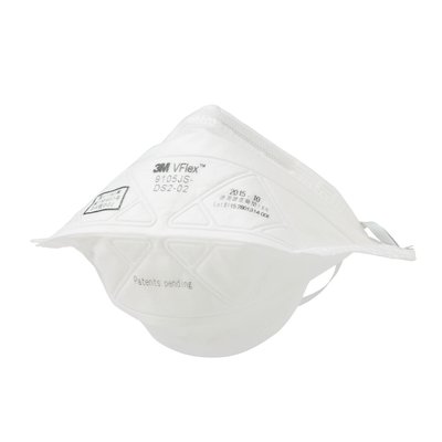 3M Vフレックス 折りたたみ式防じんマスク DS2 20枚入り スモール 9105JS DS2 10箱セット｜GAOS　2号店　店