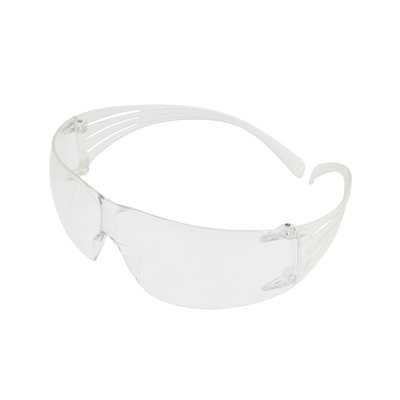 3M 保護めがね セキュアフィット クリアレンズ SF201AF 10個セット|GAOS 2号店 店