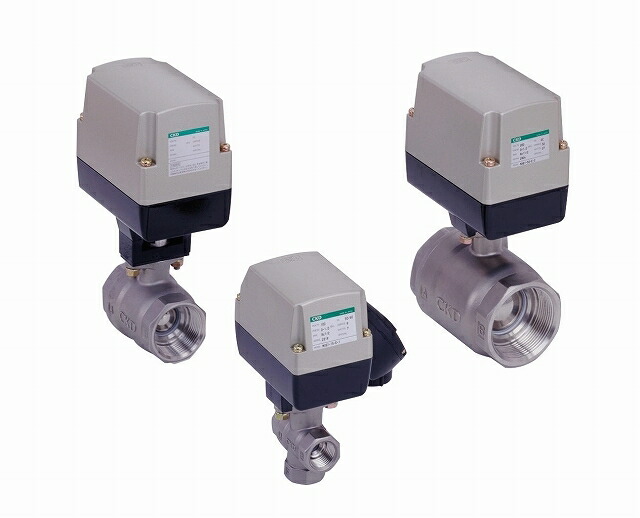 CKD モータバルブ2ポート弁 MXB1-25-0-3|GAOS 2号店 店