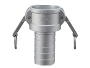 小澤物産 OZ-CP 可塑性物質導管用カプラー 軽銀 150A