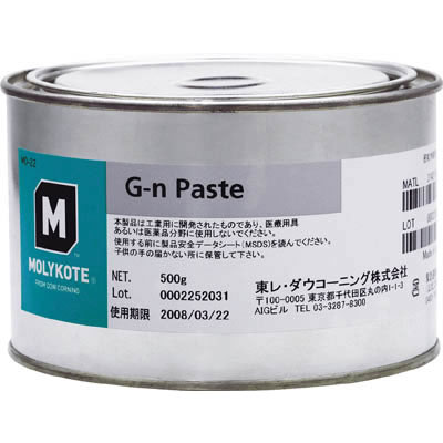 東レ・ダウコーニング モリコート潤滑剤 G-nペースト 500g 1本