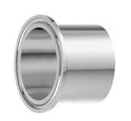 大阪サニタリー ISOヘルールユニオン継手 溶接式ロングヘルール CLF2-W 6.5S SUS304