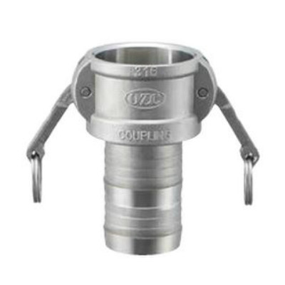 小澤物産 OZ-C ホースシャンクカプラー ステンレス 50A｜GAOS　2号店　店