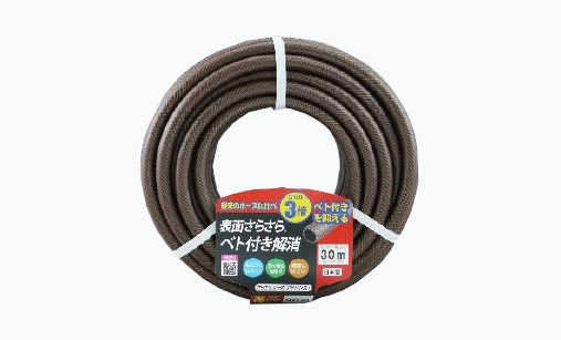 三洋化成 さらさらホース「アドバンス」 NBA-1520L 30BR 30mカット 15×20 ブラウン 4本入り