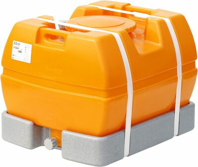 スイコー 完膚なきまで液出し型ローリー貯蔵タンク スカット 200L オレンジ色