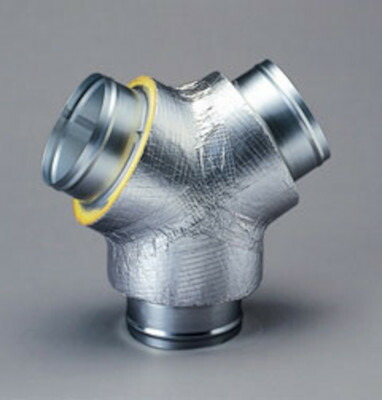 タイロン　異径継手管　グラスウール断熱仕様　二股Y管RY型　120&deg;Y管　RY3530　【受注生産品】｜GAOS　2号店　店