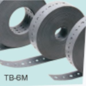 タイロン　巻バンド　TB-6M　1t×60×30m　グレー