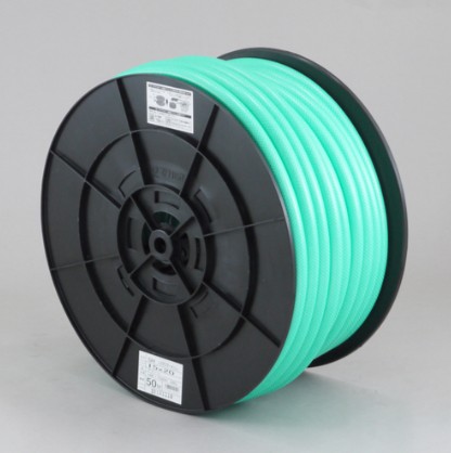 三洋化成 散水ホース ハイポリマーメッシュホース 内径15mm×外径20mm×長さ50m 定尺品