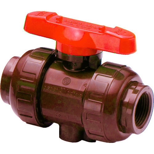 楽天市場】☆旭有機材/アサヒAV 21α型ボールバルブ PVC